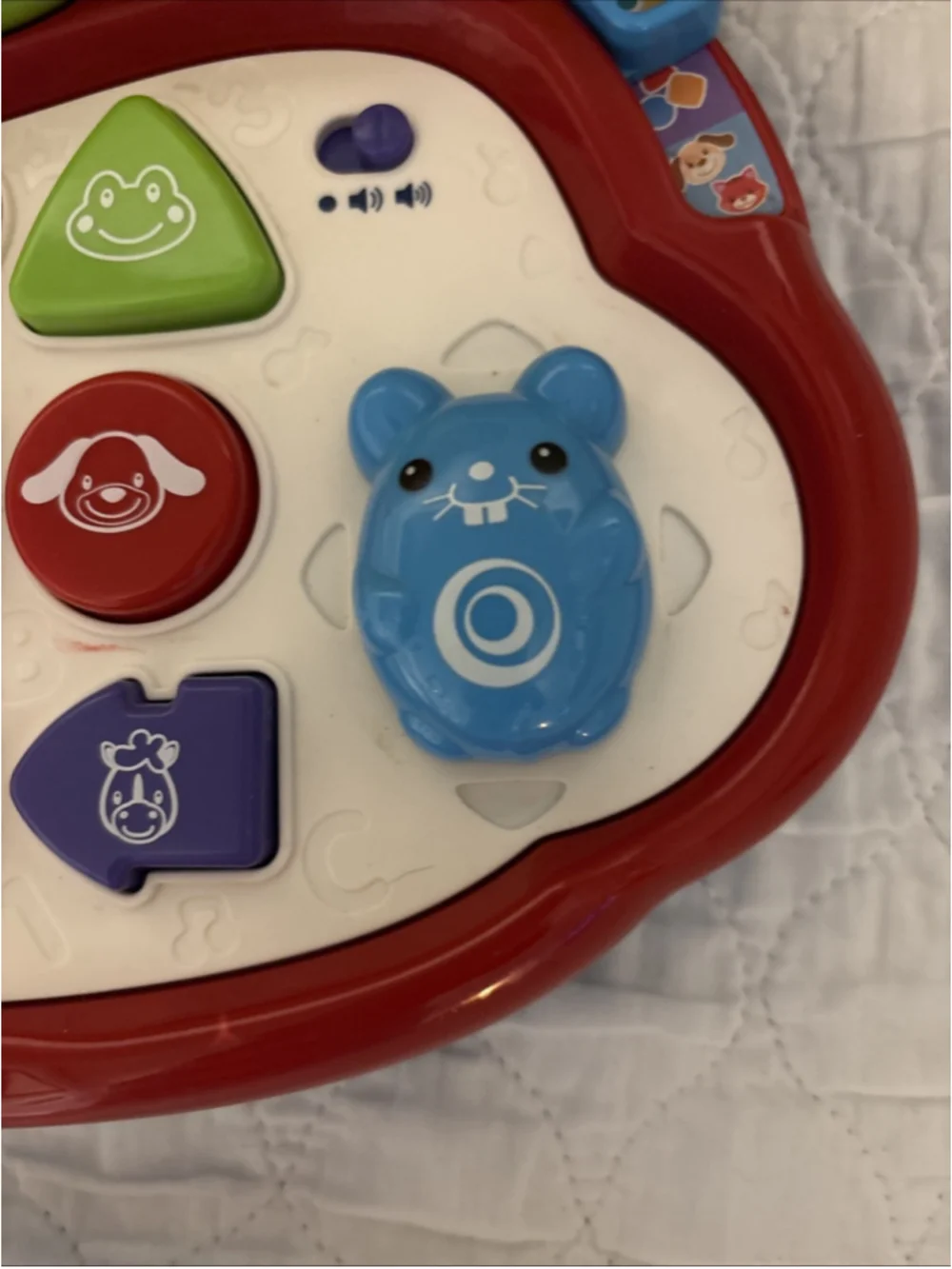 Vetch Baby Laptop Clock, Mail & Music, ABC, Animals Mouse Everything Lights Up
